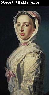 Allan Ramsay Ramsay first wife, Anne Bayne, by Ramsay